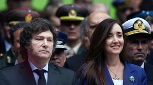 Sin Villarruel, Javier Milei encabeza un acto por Malvinas antes viajar a Estados Unidos