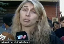 Jugaba al Ring Raje con sus amigos y su vecino le disparó