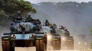 "Listos para aplastar a Taiwán": China compartió un video sobre cómo sería un hipotético bombardeo contra Taiwán