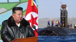 El submarino que hizo enojar a Corea del Norte: la respuesta amenazante de Kim Jong-un