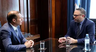 El gobernador de Neuquén se reunió con Wado de Pedro, Katopodis y Kulfas