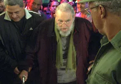 Sobrino de Fidel Castro asegura que "está con buena salud"