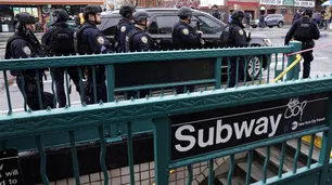 Sigue prófugo el atacante del subte de Nueva York