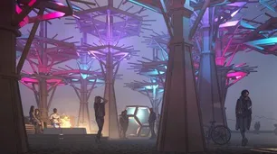Burning Man 2022: 80.000 músicos viven hippies y persiguen sueños en el desierto de Nevada