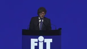 Javier Milei en la Feria Internacional de Turismo: "Esto recién empieza"