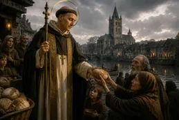 La luz de la Galia merovingia: la caridad inagotable y los milagros de San Germán de París