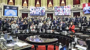 El oficialismo apuesta a votar "buenas noticias" y la oposición, a exponer falencias