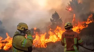 Córdoba: detienen a un hombre en Yacanto por presunta responsabilidad en los incendios de Calamuchita