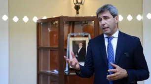 El gobernador Sergio Uñac abrió el Foro de Líderes por la Educación