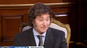 Más de Milei: "Grabois por lo menos te ataca de frente, no como los traidores; y con Villarruel está todo bien"
