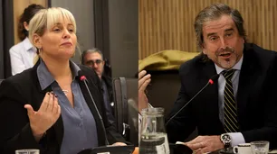 Fuerte cruce entre Romina Manguel y Bertie Benegas Lynch en un debate por la libertad de expresión