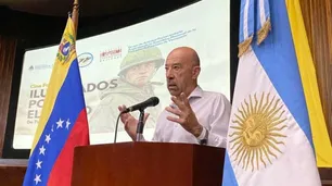Oscar Laborde: "Nosotros también estamos preocupados por la democracia y los derechos humanos en Venezuela"