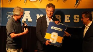 Macri impulsó la candidatura de Andrés Ibarra para recuperar la conducción de Boca