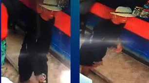 La imagen del sicario que asesinó al fiscal paraguayo y el video después de su muerte