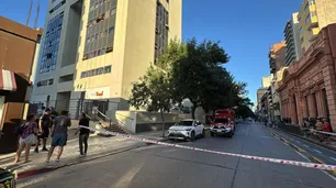 Incendio en la Torre Ángela: un herido, cuatro intoxicados y una mascota muerta