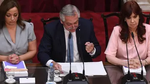 La ausencia de Máximo Kirchner y los saludos a los jueces de la Corte: todo lo que dejó la apertura de sesiones