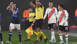 VAR polémico: habló el fotógrafo que retrató el gol anulado a Matías Suárez
