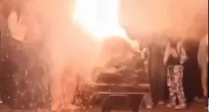 “Está muy delicada e inconsciente”: el intendente de Pergamino habló sobre la nena herida por la explosión en la feria de ciencias