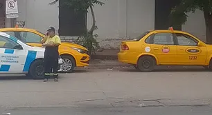 Bronca en Jesús María por taxis de Córdoba que levantaban pasajeros en el festival