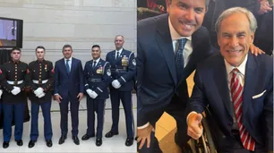 Marcelo Orrego, el único gobernador argentino presente en la asunción de Trump: "Nuevas oportunidades"