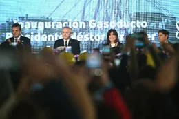 Alberto Fernández cruzó a Macri: "Intentaron darle el gasoducto a sus amigos"