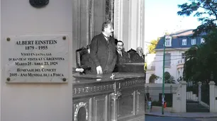 Einstein en Buenos Aires