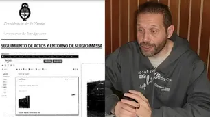 Espionaje ilegal: el listado de los dirigentes peronistas que fueron parte de los "objetivos" de Zanchetta