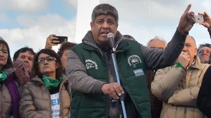 Pablo Moyano, sobre su pedido de detención: "Sería un orgullo ir en cana con un Gobierno gorila"