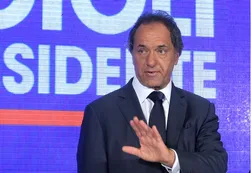 Scioli, sobre las tomas: "Hay que analizar si es una cuestión política"