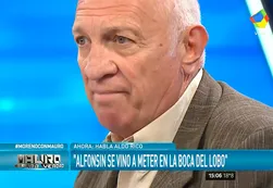 Aldo Rico reveló qué le dijo a Alfonsín durante la rebelión carapintada