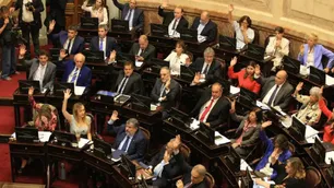 En un acuerdo secreto los senadores votaron a mano alzada el aumento de sus dietas