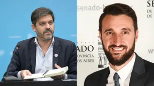 Carlos Bianco se burló del tuit de Vidal y un senador del PRO lo atendió: "Te inventaron un cargo"