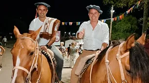 Los libertarios domaron el Festival de Jesús María: Menem, Bornoroni y algunos radicales “con peluca”