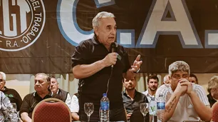 Juan Carlos Schmid: "La UTA nos tiene acostumbrados a vacilaciones"