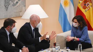 Rodríguez Larreta y Díaz Ayuso se reunieron en Madrid: foco en "las libertades" y agenda conjunta