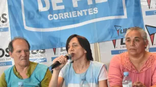 Barrios de Pie se aleja de "Los Cayetanos" y de Cristina Kirchner