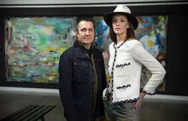 El Recoleta inauguró tres exhibiciones de artes visuales en torno a la materia, la ciencia y la pintura