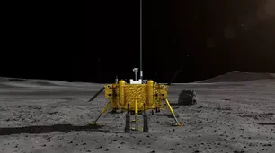 China logró el primer alunizaje en la cara oculta de la Luna
