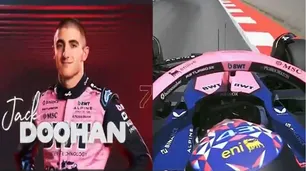 El blooper con Franco Colapinto en la transmisión oficial del GP de España