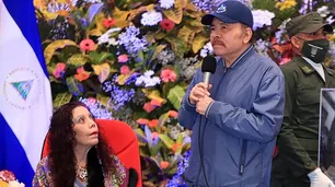 Daniel Ortega criticó a Argentina porque "tiene secuestrados" a los tripulantes del avión venezolano