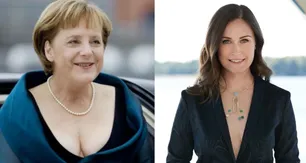 De Angela Merkel a Sanna Marin: si sos primera ministra, prohibido usar escotes