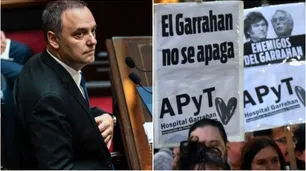 Manuel Adorni anunció un documental sobre el Garrahan y lo borró tras la reacción de los trabajadores
