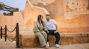 Las fotos de Messi y su familia en Arabia Saudita que el PSG no perdonó