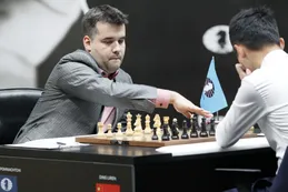 Nepomniachtchi amplió la ventaja sobre Ding en el Campeonato Mundial de Ajedrez