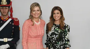 Así fue la recorrida de Juliana Awada y las acompañantes de los líderes del G20 por el Malba