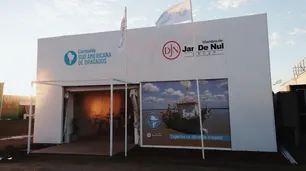 Compañía Sud Americana de Dragados acompañó al campo en Expoagro 2022