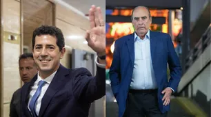 Transición: Wado de Pedro recibe a Guillermo Francos