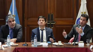 Matías Tombolini explicó el SIRA y el "Ahora 30" ante las pymes