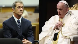 Mel Gibson aseguró que el papa Francisco está “rodeado de abusadores” y disparó contra el Vaticano: “Es una iglesia falsa”