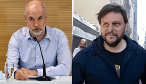 Leandro Santoro chicaneó a Larreta por la multa a padres de alumnos que tomaron escuelas